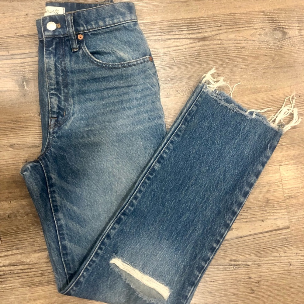 Madewell Slim Demi Boot